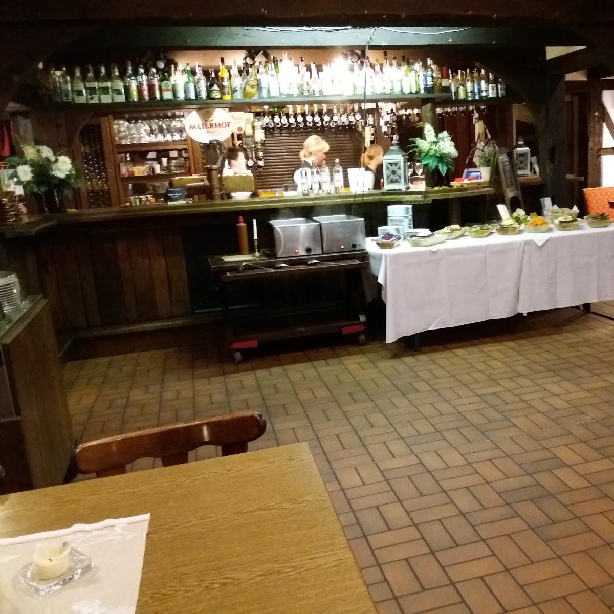 Restaurant "Bauernstube Schenkenküche" in Höxter