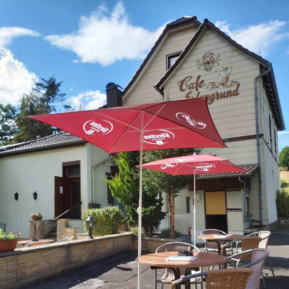 Restaurant "Café Erlengrund" in Wartenberg