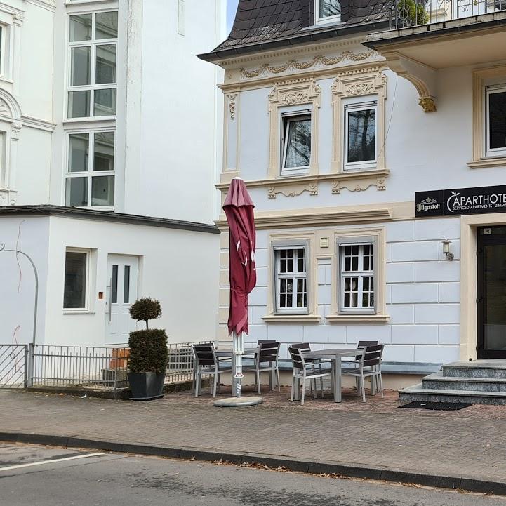 Restaurant "Aparthotel Paradies" in Bad Salzschlirf