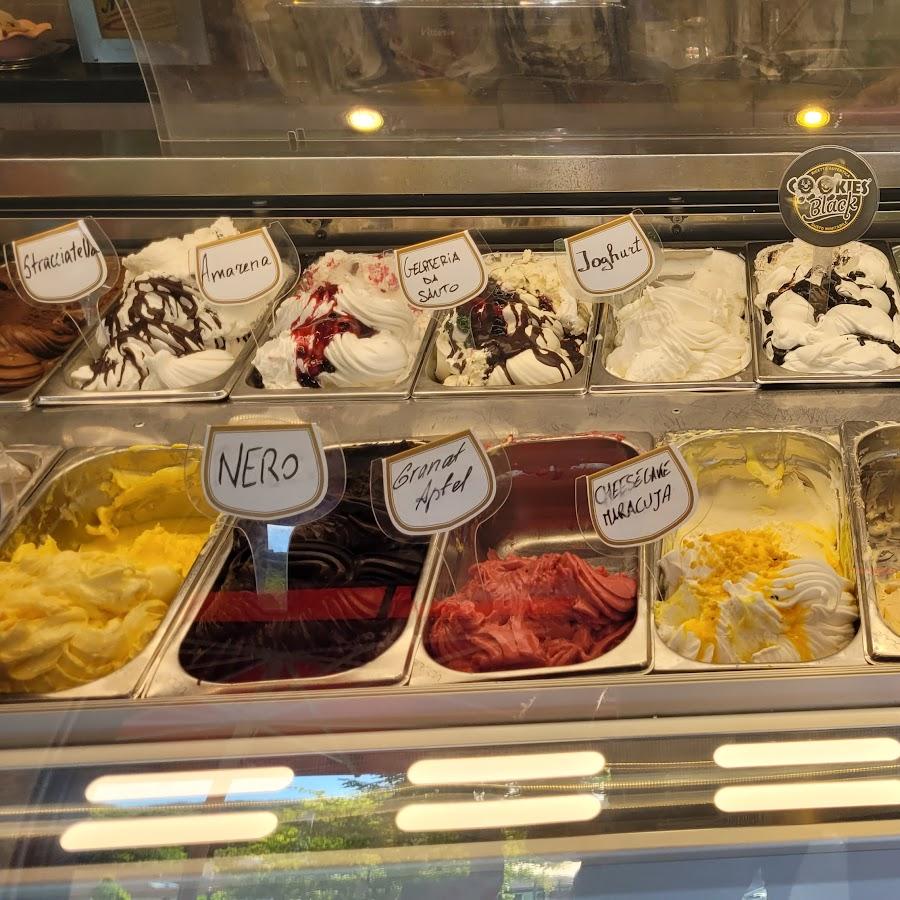 Restaurant "Eiscafe DA SAnto" in Bad Salzschlirf