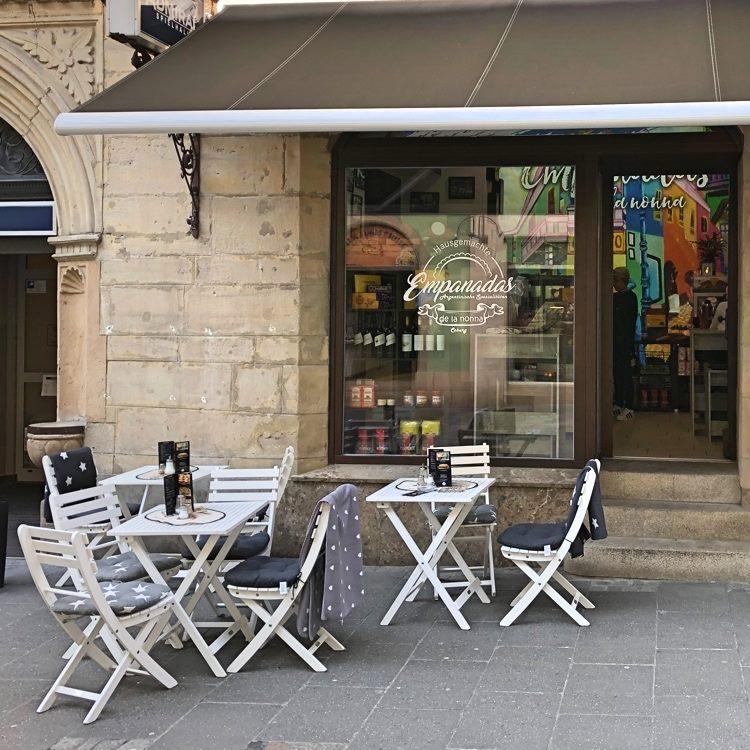 Restaurant "Empanadas de la Nonna - Argentinische Spezialitäten" in  Coburg