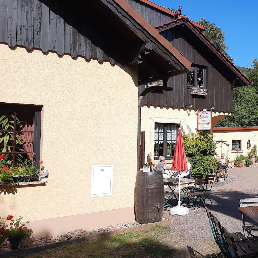 Restaurant "Gaststätte Zur schönen Aussicht - Claudia Rödiger" in Ruhla