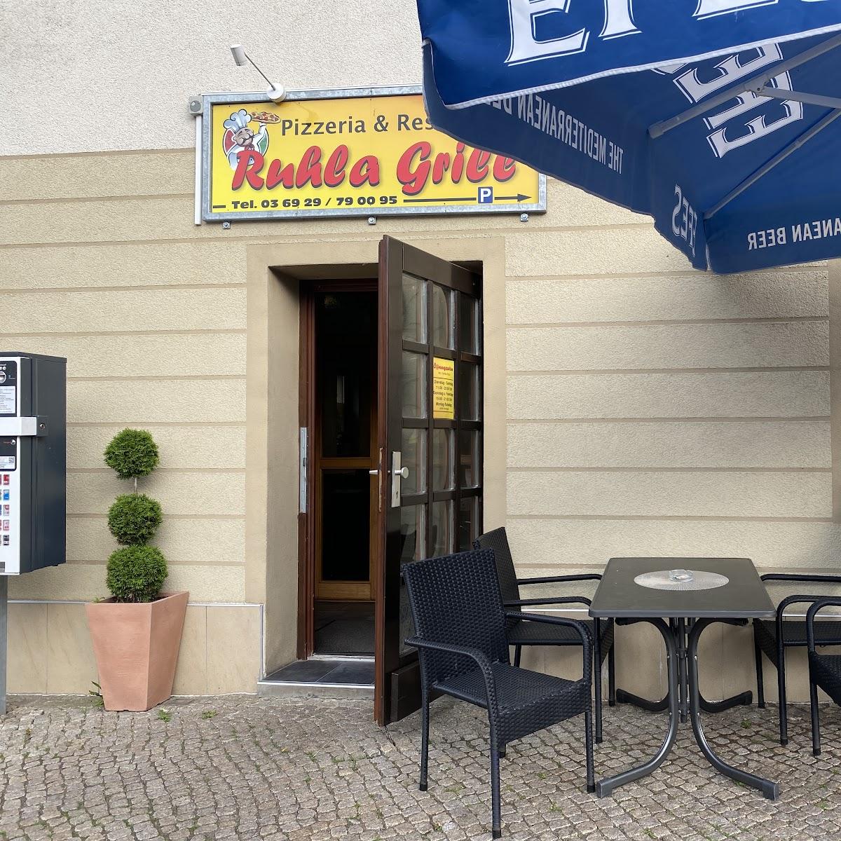 Restaurant "Pizzeria & Restaurant  Grill" in Ruhla