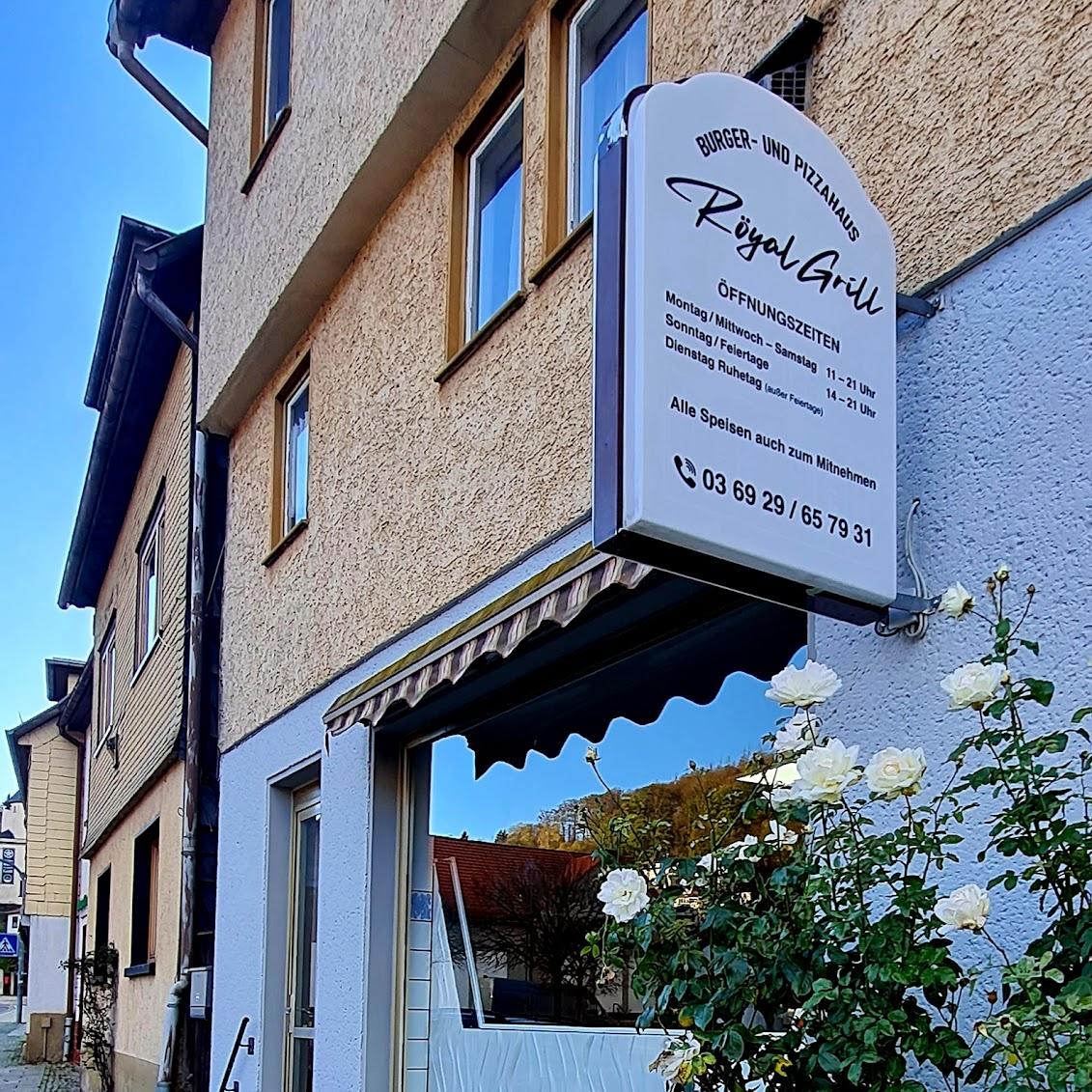 Restaurant "Royal Grill - Burger- und Pizzahaus" in Ruhla