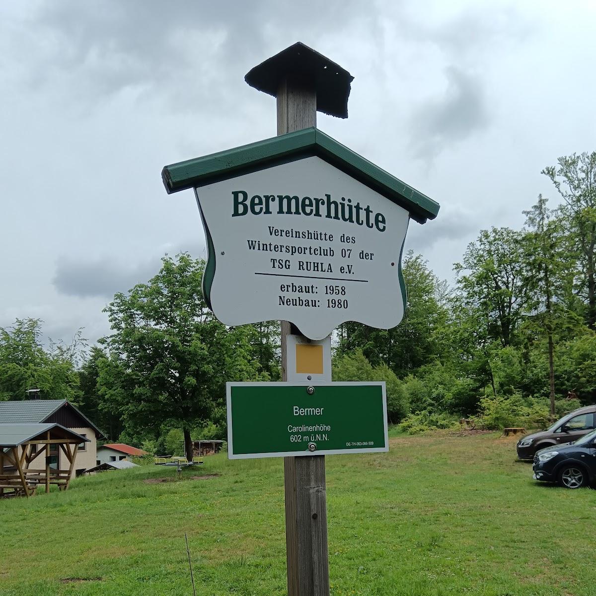 Restaurant "Bermer Hütte" in Ruhla