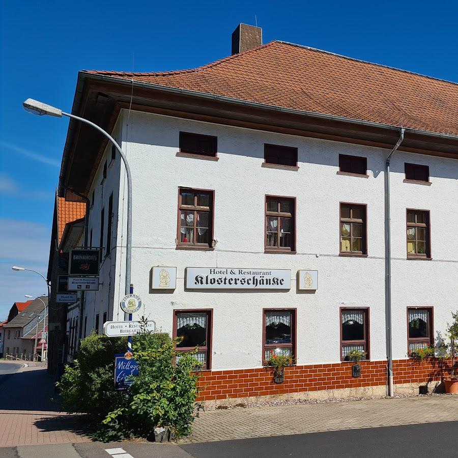 Restaurant "Hotel & Restaurant  Klosterschänke " in Ruhla