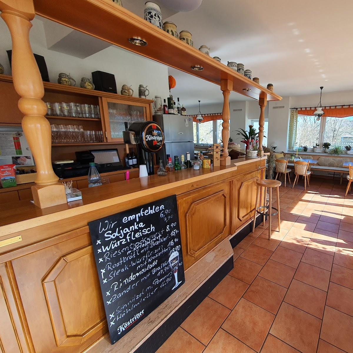 Restaurant "Gasthaus Zur Tropfsteinhöhle" in Ruhla