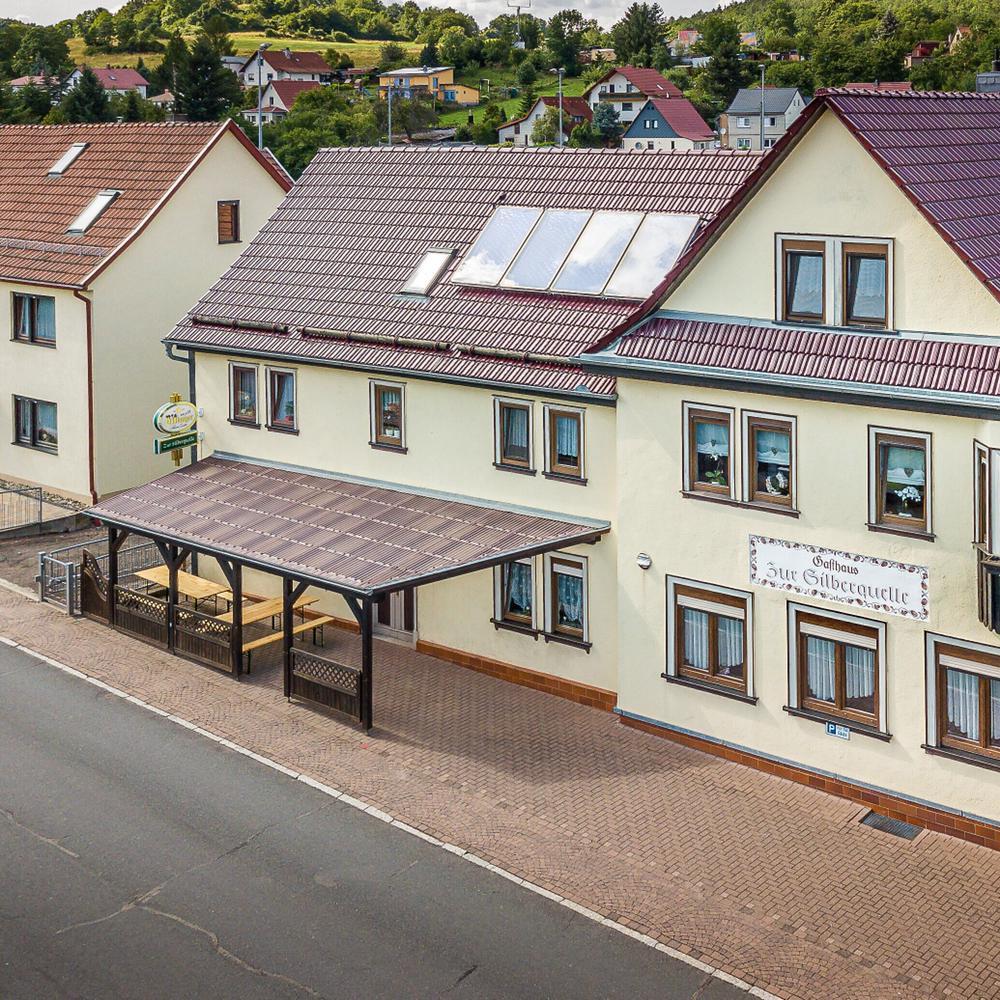Restaurant "Gaststätte Zur Silberquelle" in Waltershausen