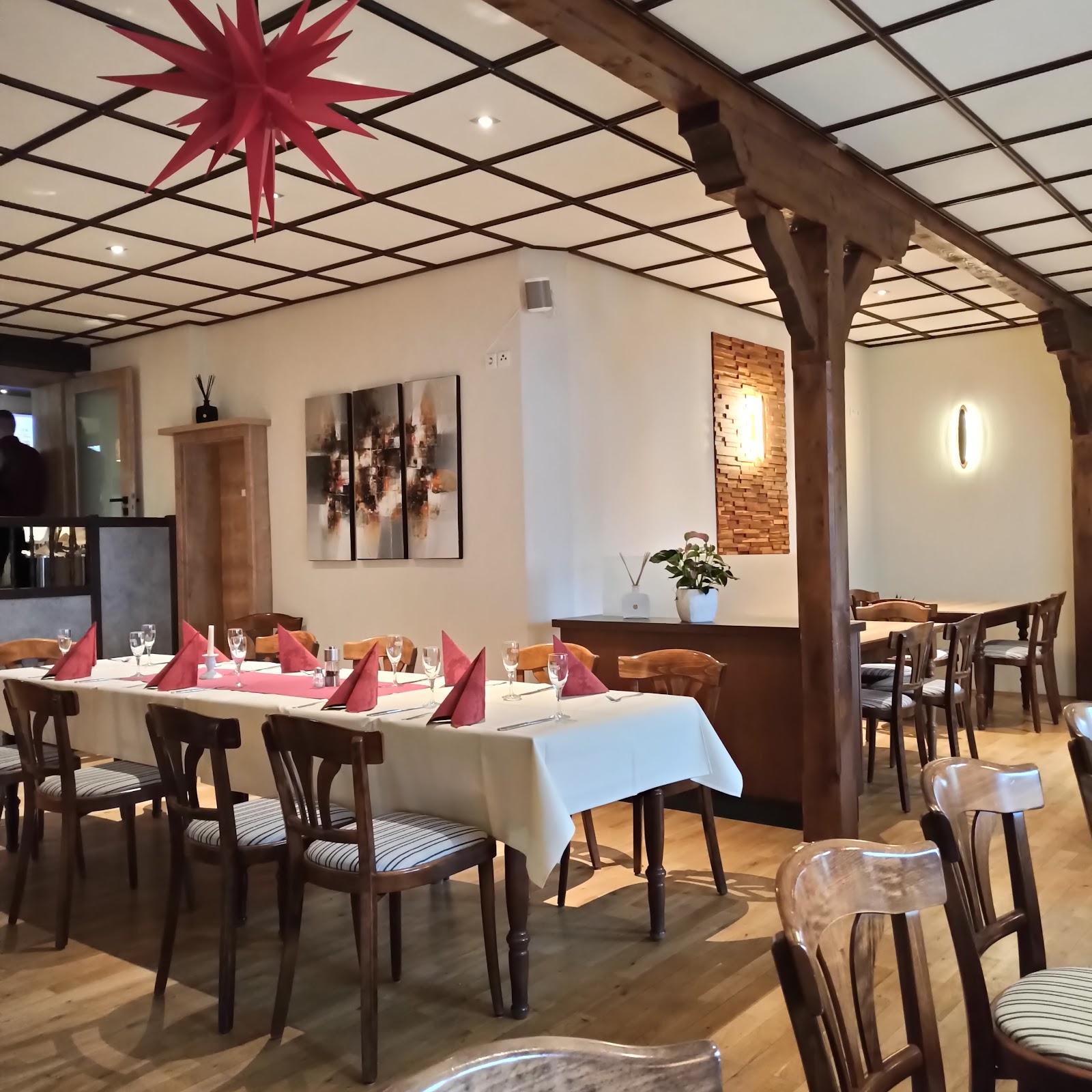 Restaurant "Restaurant & Bar Martin Krug" in Wutha-Farnroda