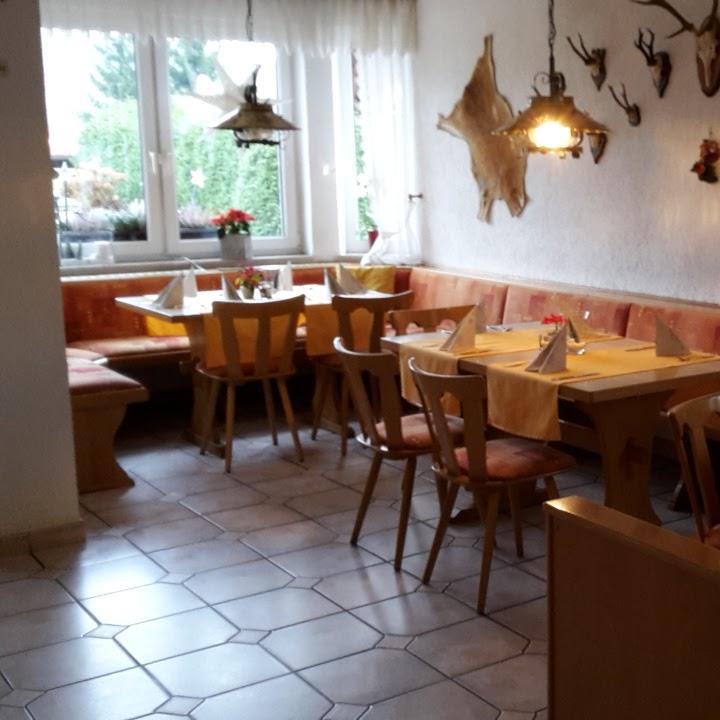 Restaurant "Rehhofstübchen" in Wutha-Farnroda