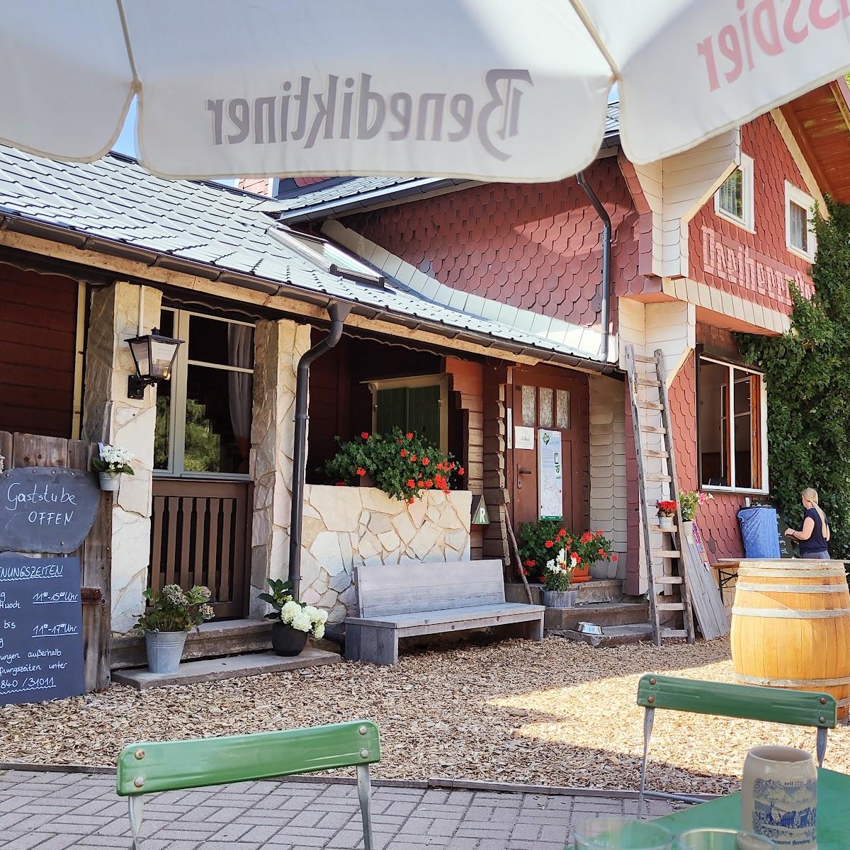 Restaurant "Waldschänke Dreiherrnstein" in Brotterode-Trusetal
