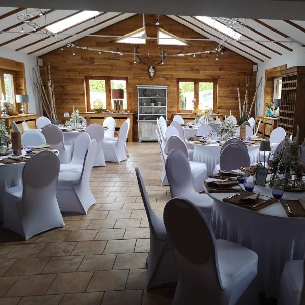 Restaurant "Hirschbar" in Schweina