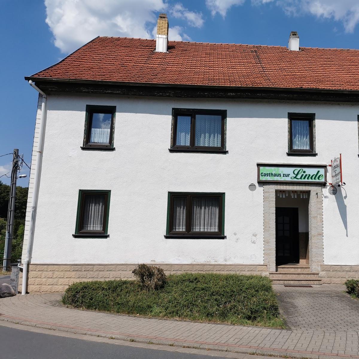 Restaurant "Gasthaus Zur Linde" in Waltershausen