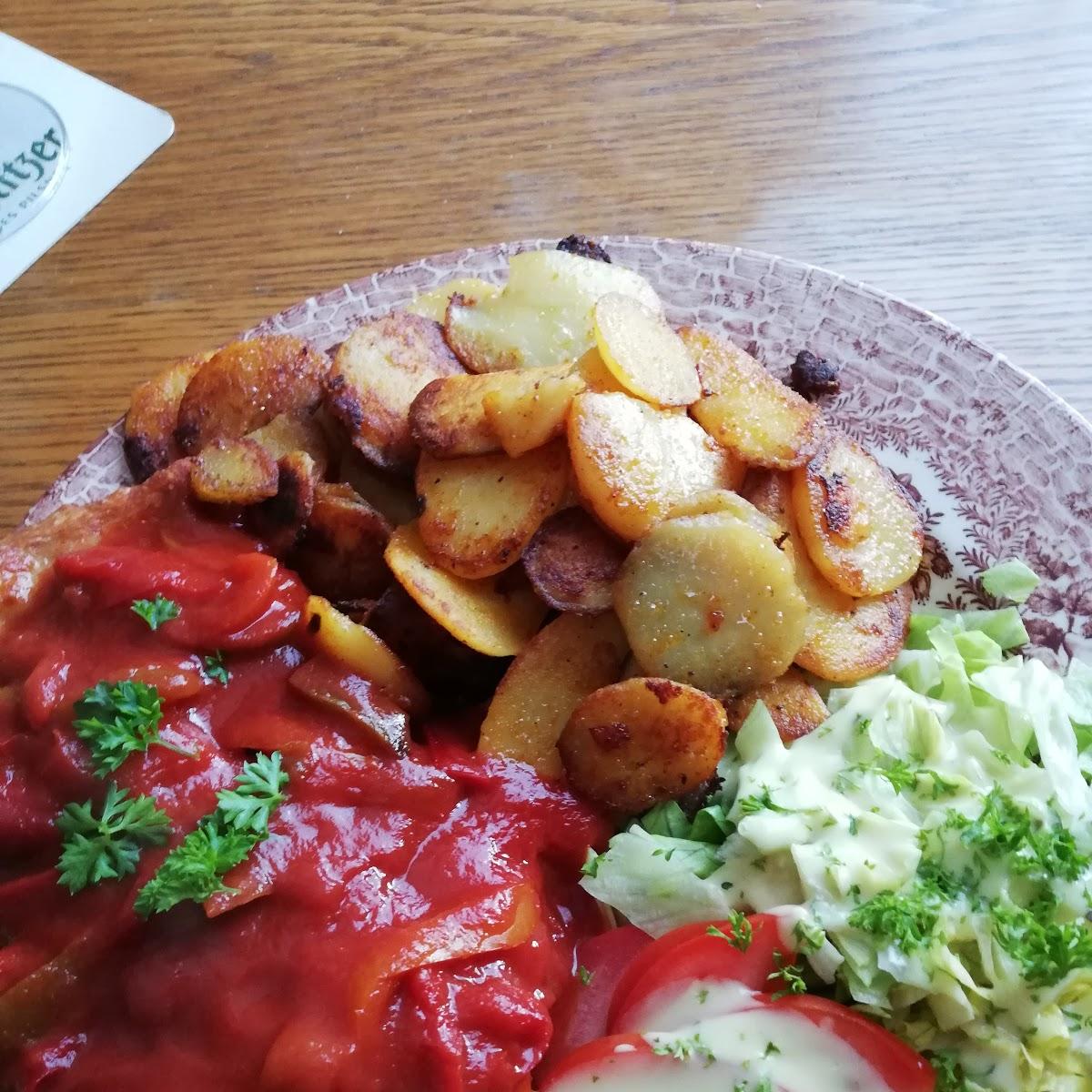 Restaurant "Gaststätte Rennsteigblick Inh. Wilken Roggenbuck" in Moorgrund