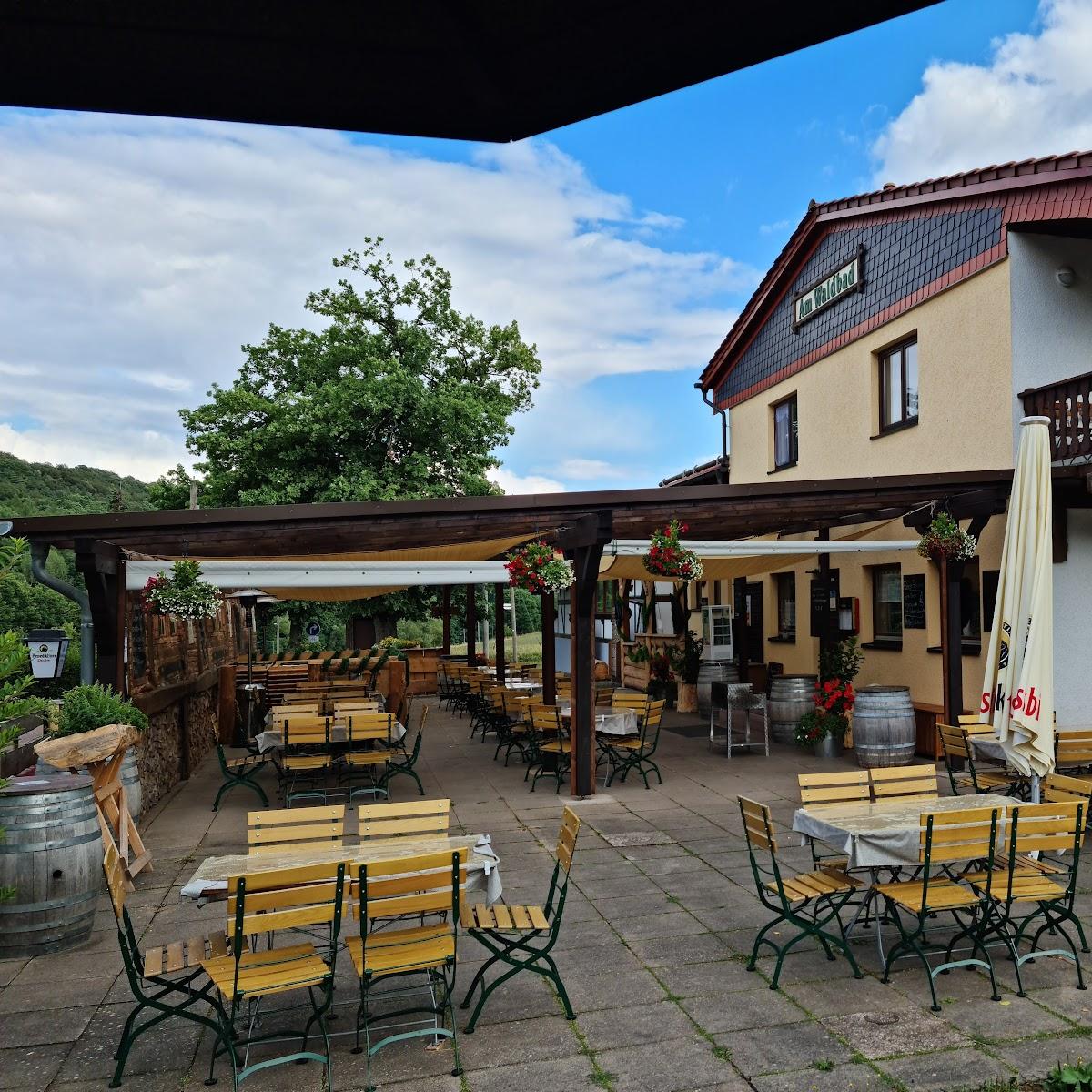 Restaurant "Gasthaus am Waldbad" in Wutha-Farnroda