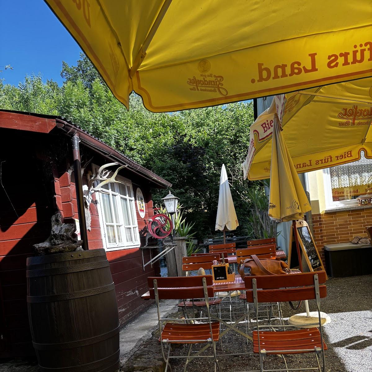 Restaurant "Haarther Keller" in Untersiemau