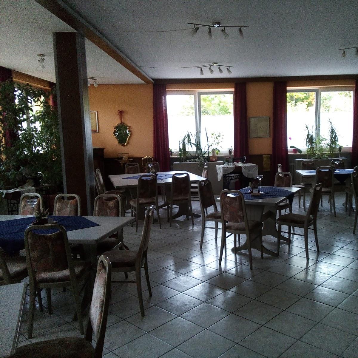 Restaurant "Haarther Keller" in Untersiemau