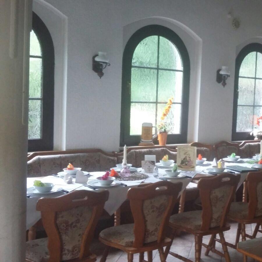 Restaurant "Hopfgartens Pizzeria & Pension & Partyservice" in Buttstädt