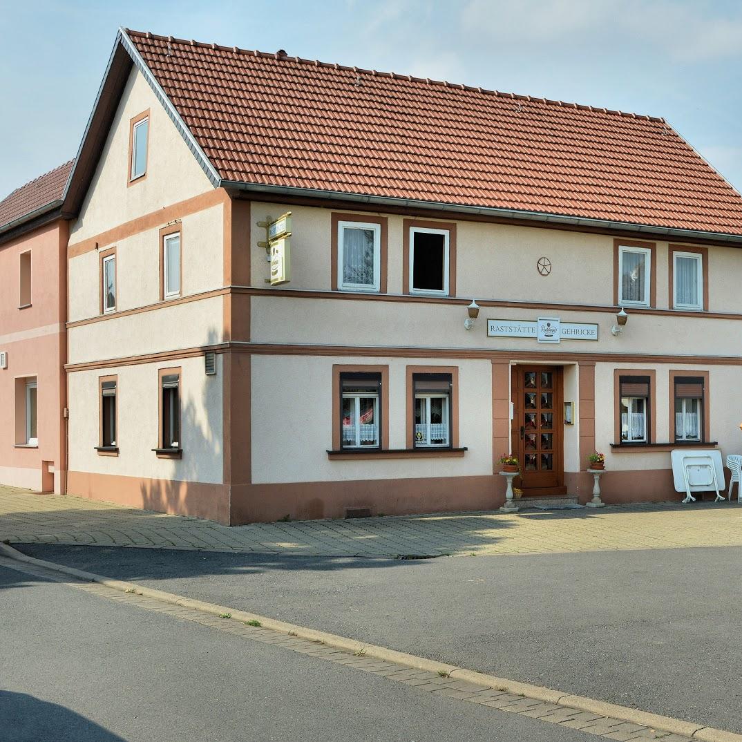 Restaurant "Raststätte Gehricke" in Buttstädt