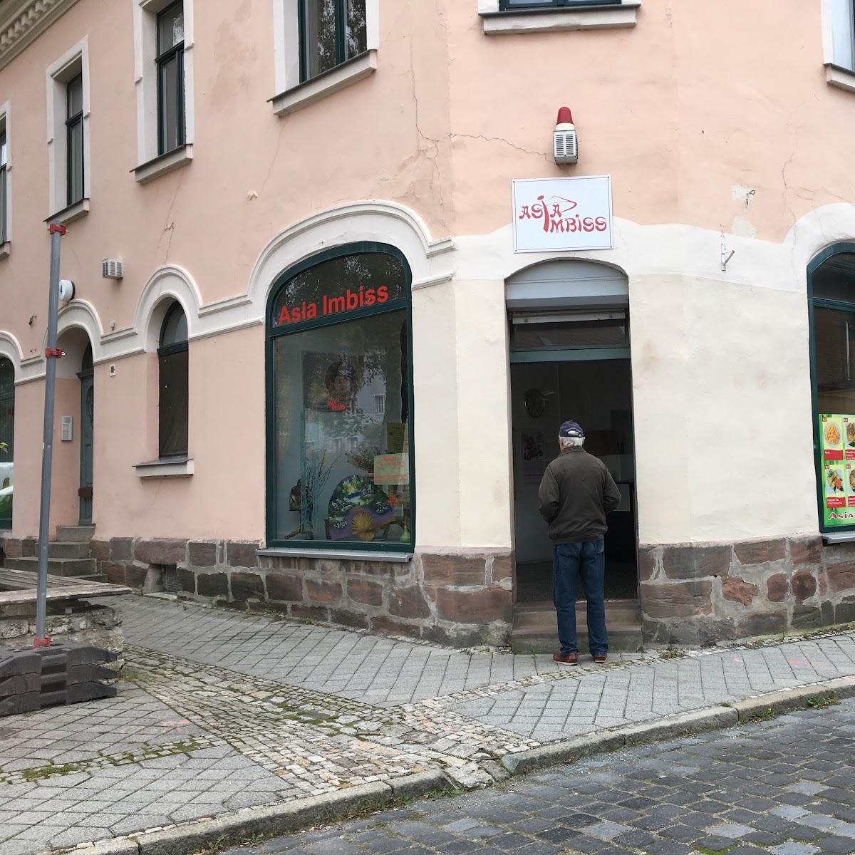 Restaurant "Asia Imbiss Busttstädt" in Buttstädt