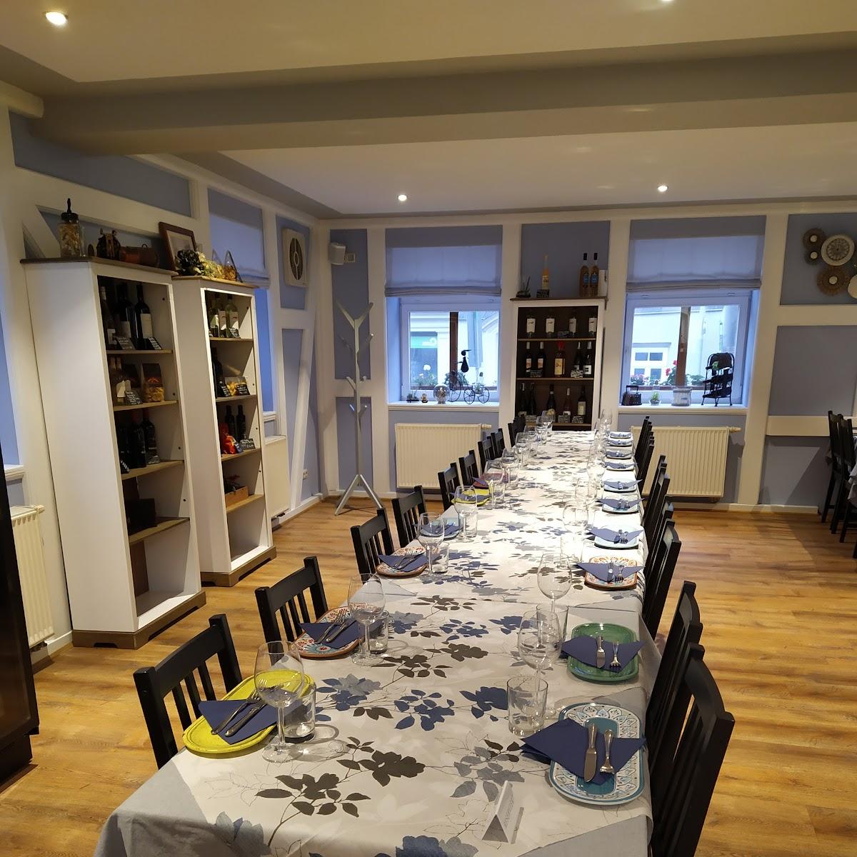 Restaurant "Il Baretto" in Coburg