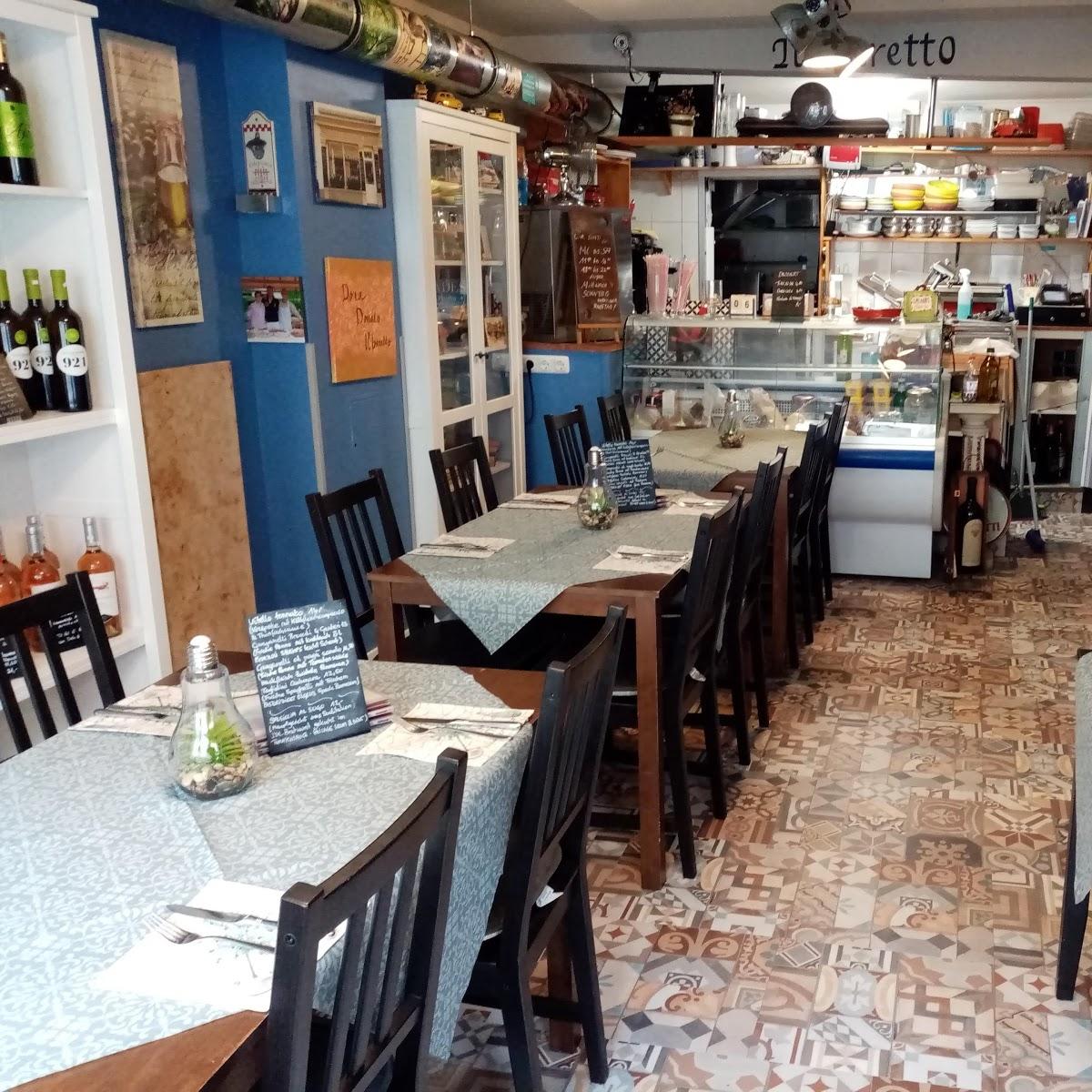Restaurant "Il Baretto" in Coburg