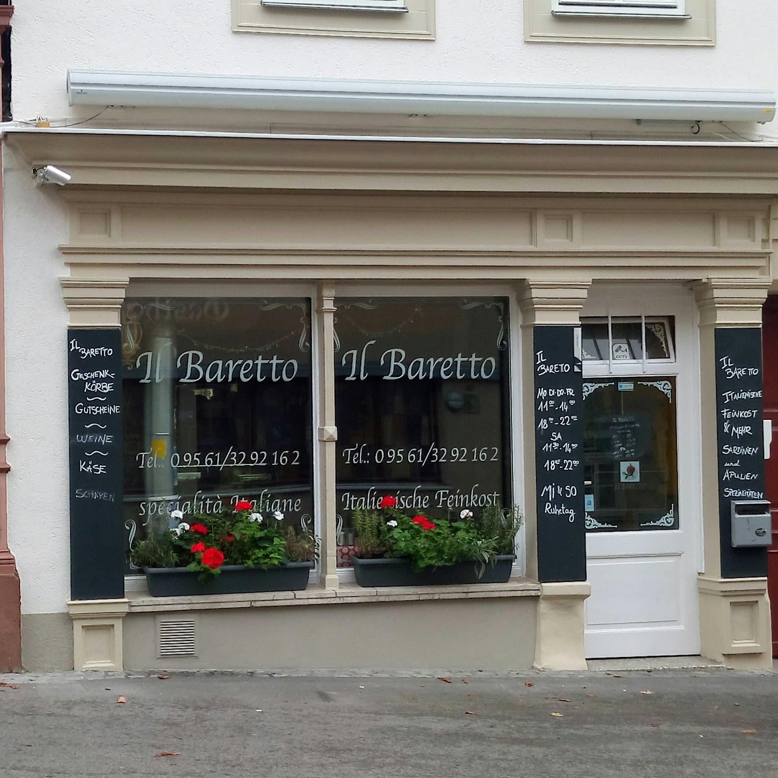 Restaurant "Il Baretto" in Coburg