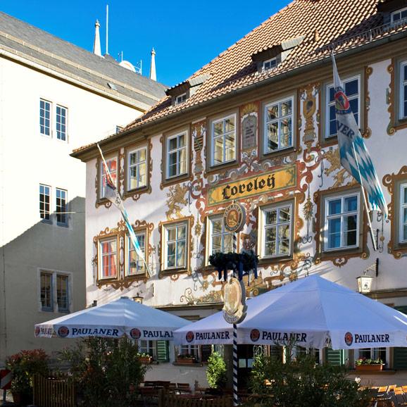 Restaurant "Restaurant Loreley" in Coburg