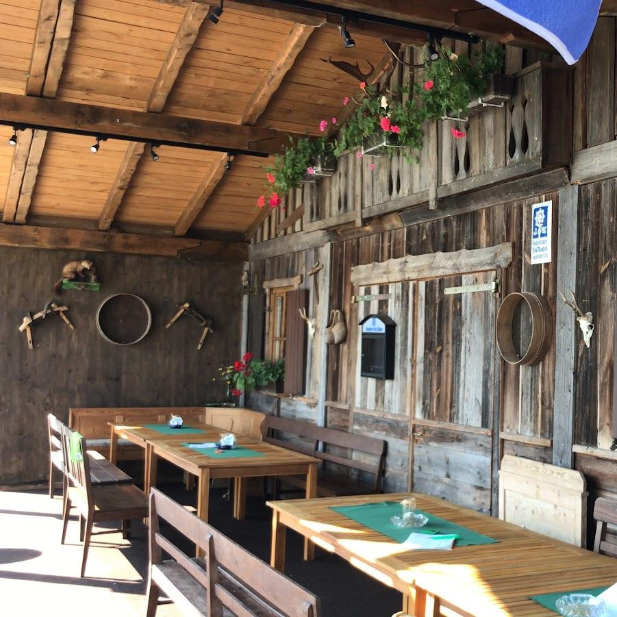 Restaurant "Almschänke" in Leiblfing