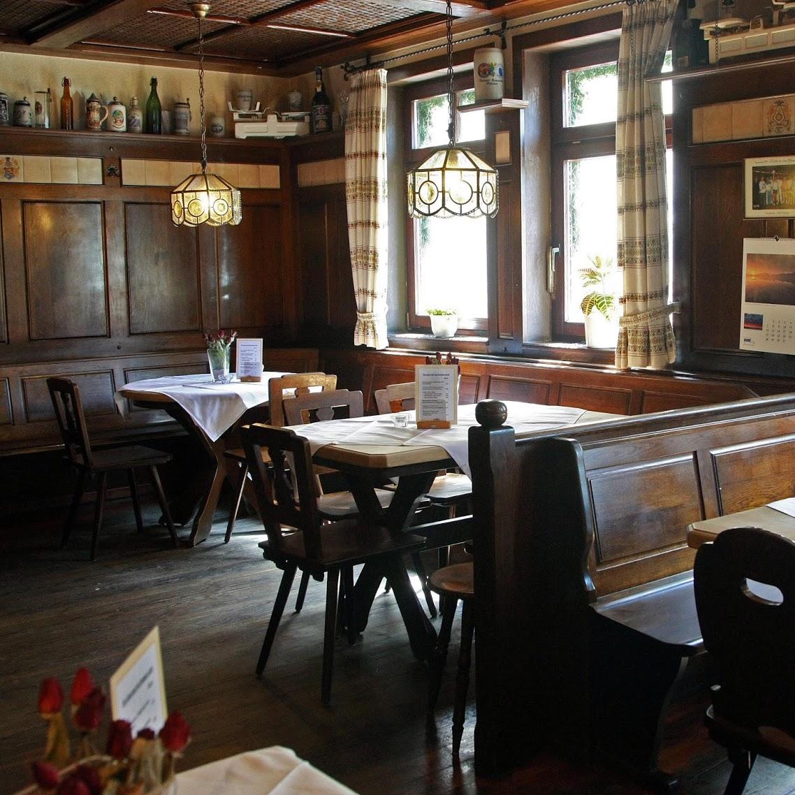 Restaurant "Henneberger Haus" in Coburg