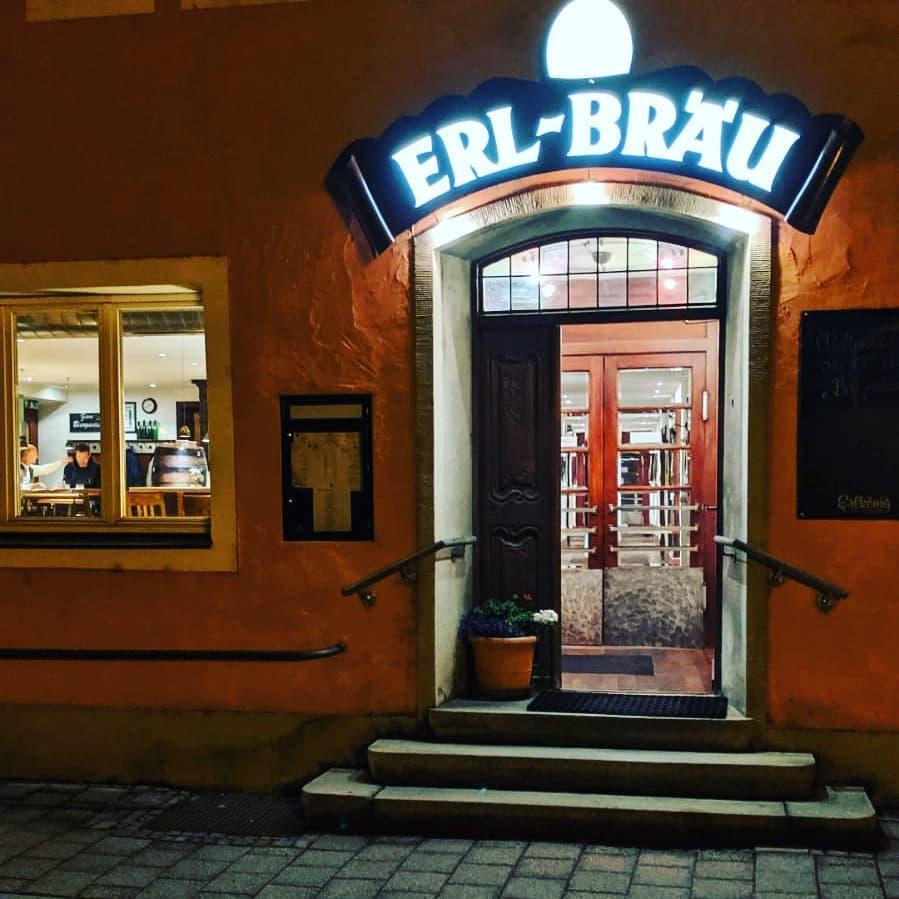 Restaurant "Brauereigasthof Erl-Bräu" in Geiselhöring