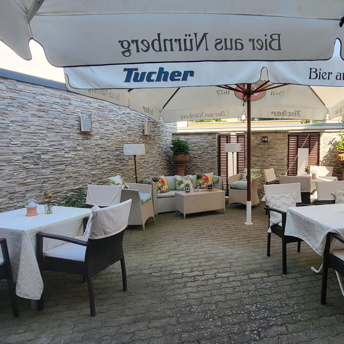 Restaurant "Da Mario Ristorante Pizzeria" in Coburg