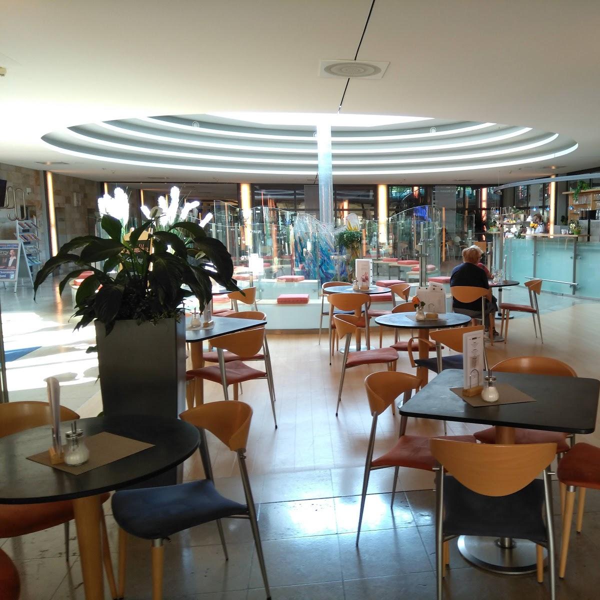 Restaurant "Restaurant & Cafe Aquamarin in der Therme in" in Bad Steben