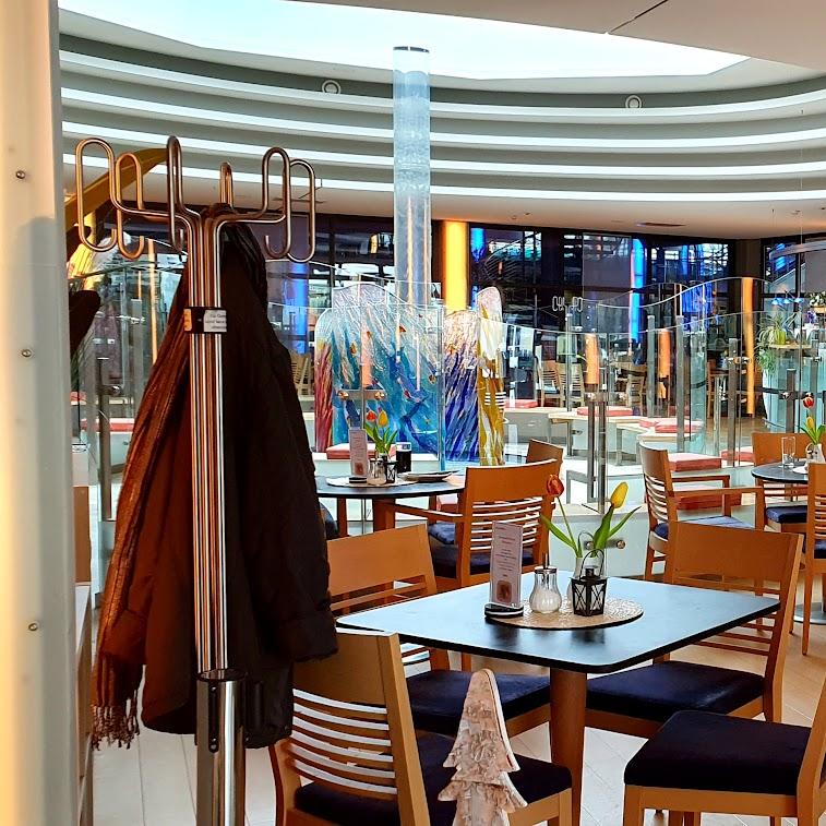 Restaurant "Restaurant & Cafe Aquamarin" in Bad Steben