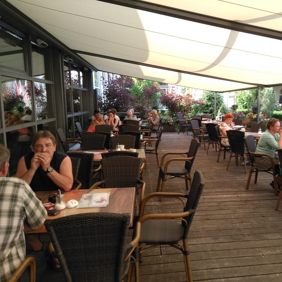 Restaurant "Restaurant & Cafe Aquamarin" in Bad Steben