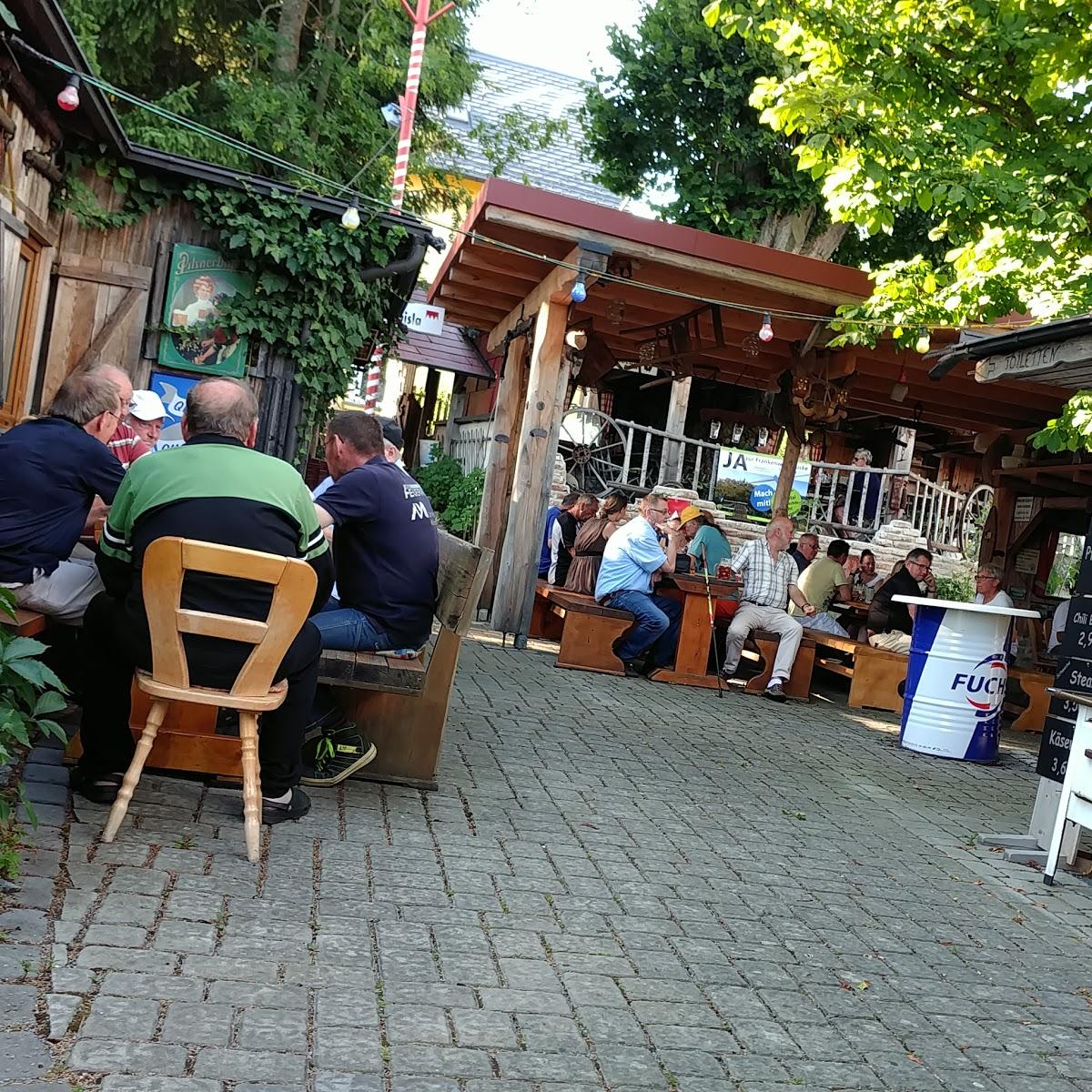 Restaurant "Thomas Rank Neuners Gaststätte" in Bad Steben