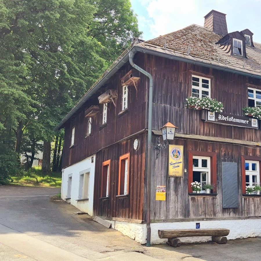 Restaurant "Gasthof Adelskammer" in Bad Steben