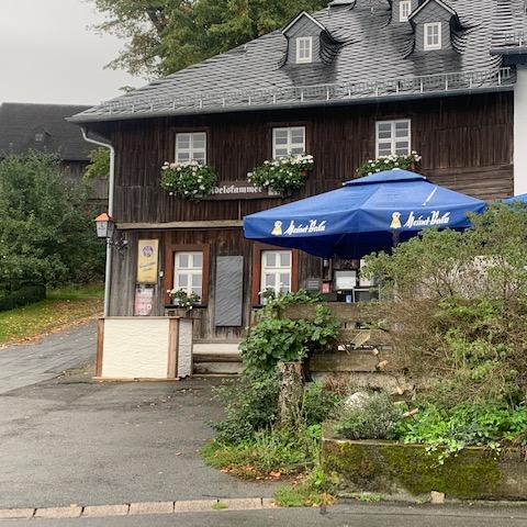 Restaurant "Gasthof Adelskammer" in Bad Steben