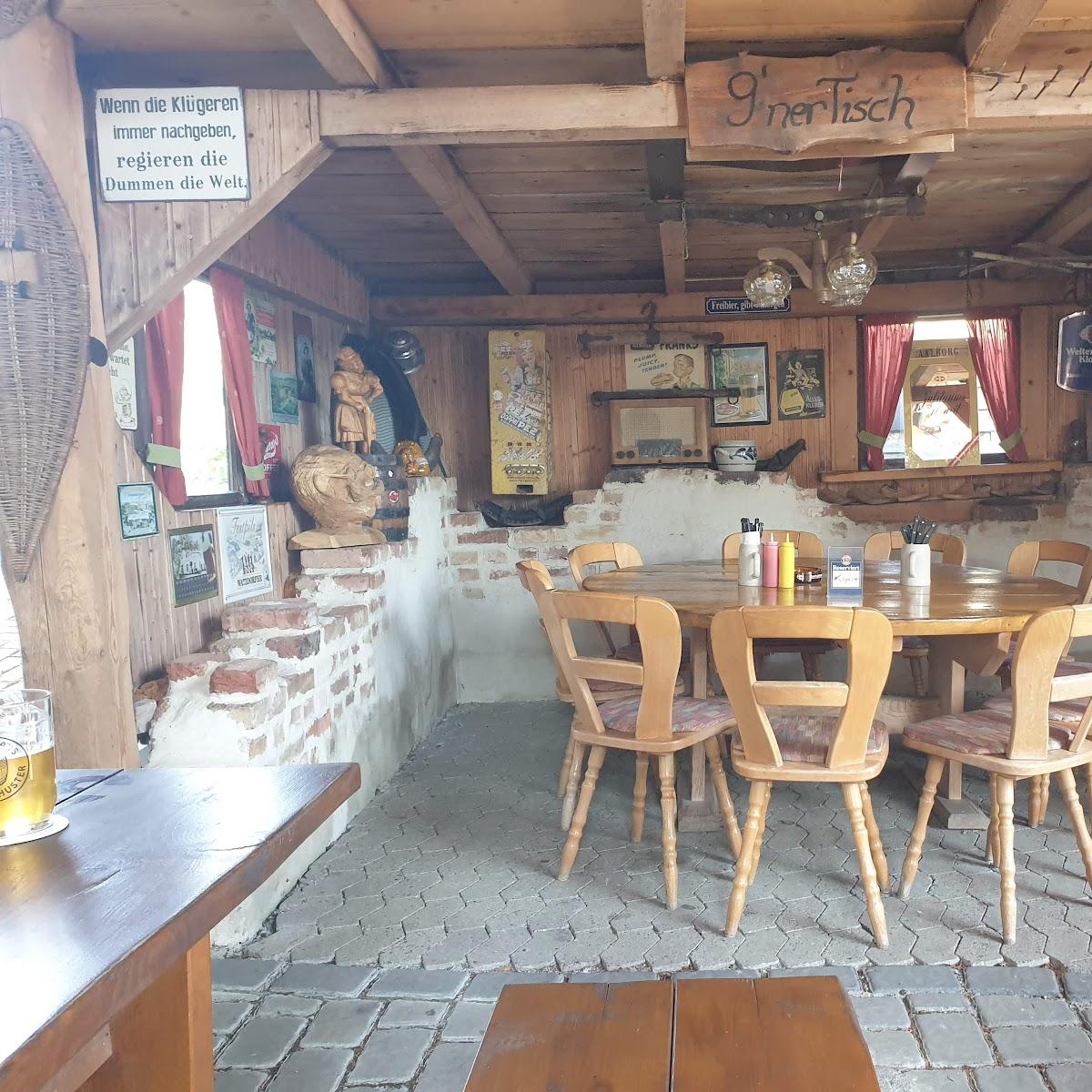 Restaurant "Tommys Biergarten" in Bad Steben