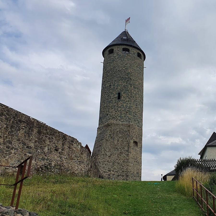 Restaurant "Burghotel Sabine Keller" in Lichtenberg
