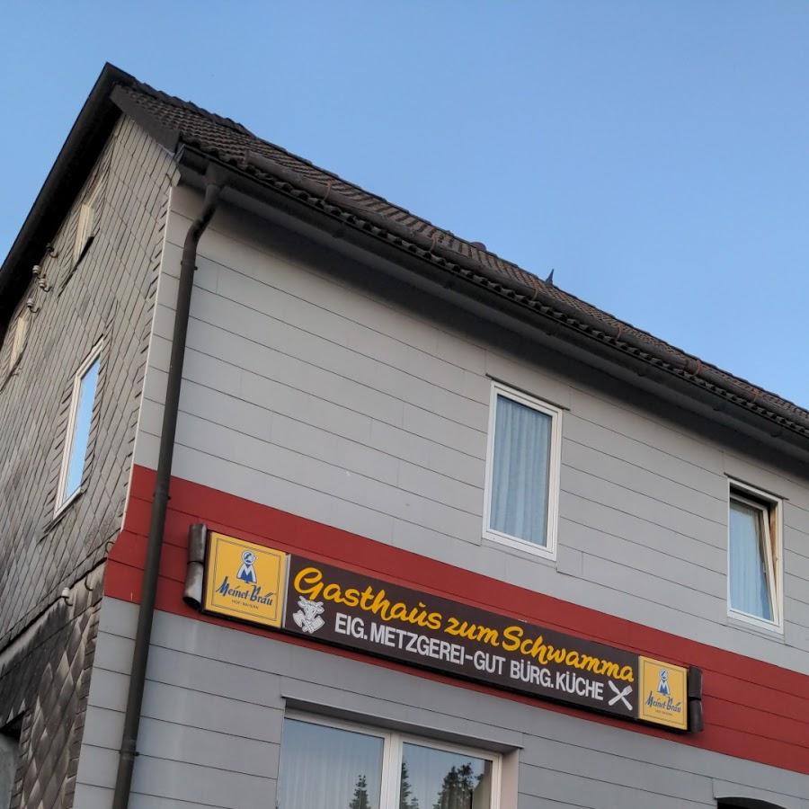 Restaurant "K. Thüroff" in Schwarzenbach am Wald