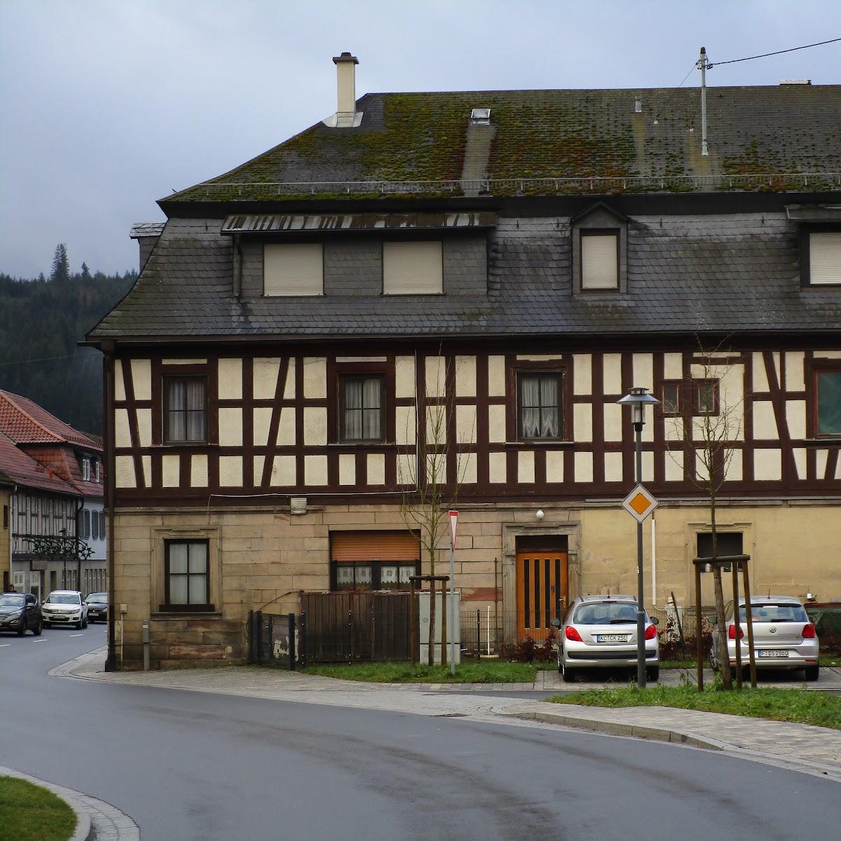 Restaurant "Gasthof Grüner Baum" in Steinwiesen