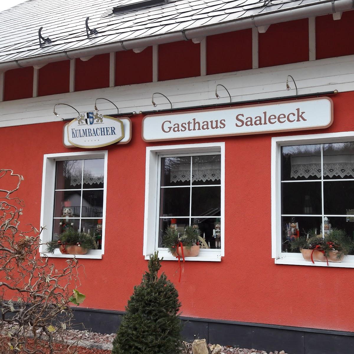 Restaurant "Gasthaus Saaleeck - Doris Millgramm" in Rosenthal am Rennsteig