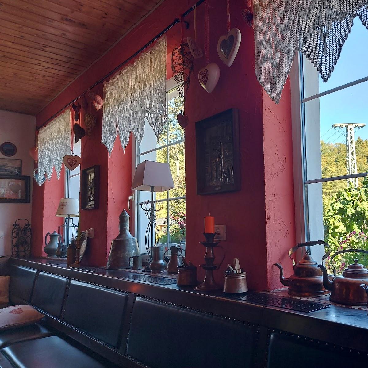 Restaurant "Gasthaus Saaleeck - Doris Millgramm" in Rosenthal am Rennsteig