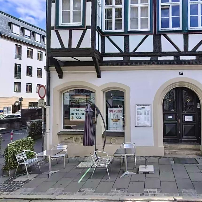 Restaurant "Die Nudel" in Coburg