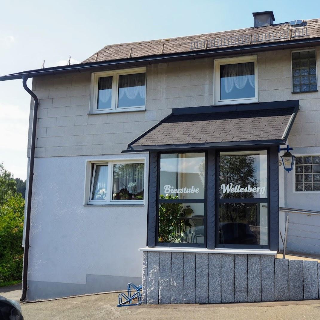 Restaurant "Bierstube Wellesberg" in Wallenfels