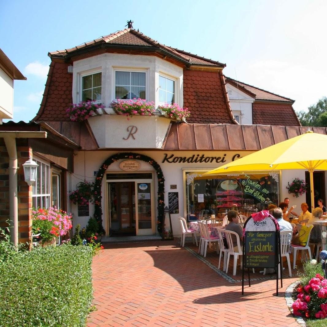 Restaurant "Konditorei Café Reichl" in Bad Steben