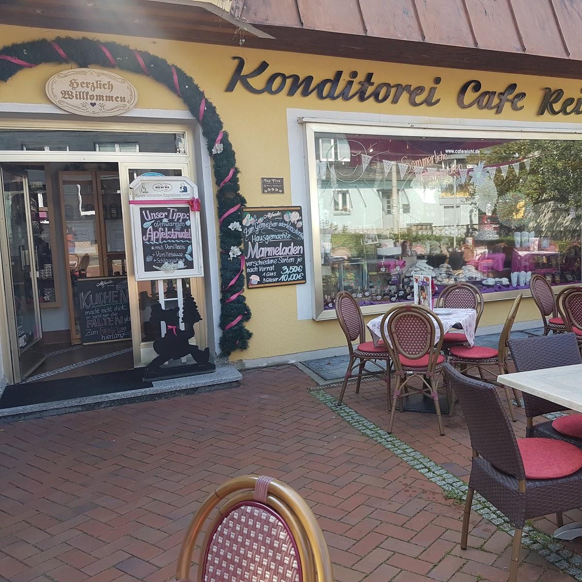 Restaurant "Konditorei Café Reichl" in Bad Steben
