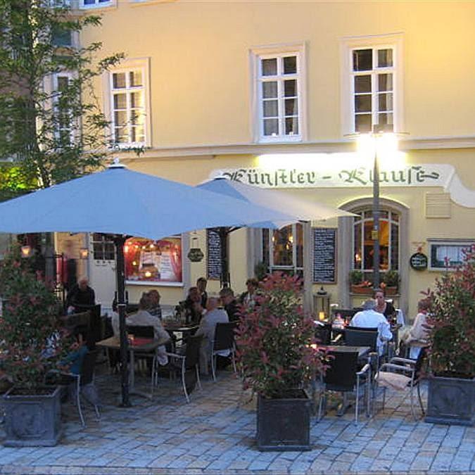 Restaurant "Künstler-Klause" in Coburg