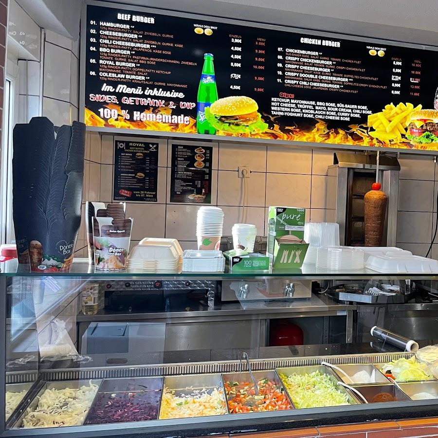 Restaurant "Royal" in Wolmirstedt